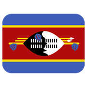 🇸🇿 Emoji Bandera: Esuatini en Twitter Twemoji 13.0.1.