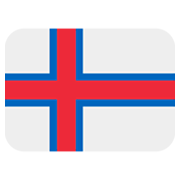 🇫🇴 Emoji Bandera: Islas Feroe en Twitter Twemoji 13.0.1.