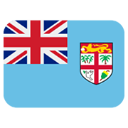 🇫🇯 Emoji Bandera: Fiyi en Twitter Twemoji 13.0.1.