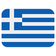 🇬🇷 Emoji Flagge: Griechenland Twitter Twemoji 13.0.1.