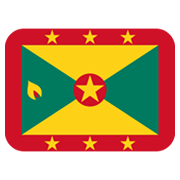 Emoji 🇬🇩 Bandiera: Grenada su Twitter Twemoji 13.0.1.