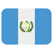 🇬🇹 Emoji Bandera: Guatemala en Twitter Twemoji 13.0.1.