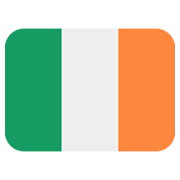 🇮🇪 Emoji Bandera: Irlanda en Twitter Twemoji 13.0.1.