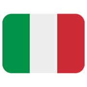 🇮🇹 Emoji Bandera: Italia en Twitter Twemoji 13.0.1.