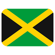 🇯🇲 Emoji Bandera: Jamaica en Twitter Twemoji 13.0.1.