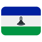 🇱🇸 Emoji Bandera: Lesoto en Twitter Twemoji 13.0.1.