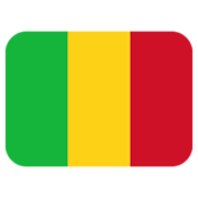 🇲🇱 Emoji Bandera: Mali en Twitter Twemoji 13.0.1.