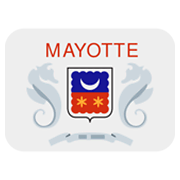 🇾🇹 Emoji Flagge: Mayotte Twitter Twemoji 13.0.1.