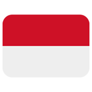 🇲🇨 Emoji Bandera: Mónaco en Twitter Twemoji 13.0.1.