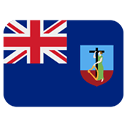 🇲🇸 Emoji Bandera: Montserrat en Twitter Twemoji 13.0.1.