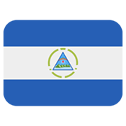 🇳🇮 Emoji Flagge: Nicaragua Twitter Twemoji 13.0.1.