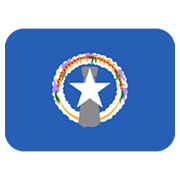 🇲🇵 Emoji Bandera: Islas Marianas Del Norte en Twitter Twemoji 13.0.1.