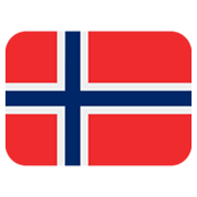 🇳🇴 Emoji Bandera: Noruega en Twitter Twemoji 13.0.1.