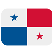 🇵🇦 Emoji Bandera: Panamá en Twitter Twemoji 13.0.1.