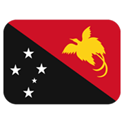 🇵🇬 Emoji Bandeira: Papua-Nova Guiné na Twitter Twemoji 13.0.1.