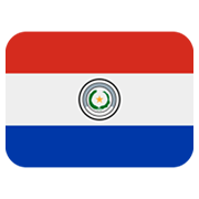 🇵🇾 Emoji Flagge: Paraguay Twitter Twemoji 13.0.1.