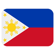 🇵🇭 Emoji Bandera: Filipinas en Twitter Twemoji 13.0.1.