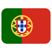 🇵🇹 Emoji Bandera: Portugal en Twitter Twemoji 13.0.1.