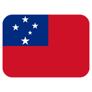 Emoji 🇼🇸 Bandiera: Samoa su Twitter Twemoji 13.0.1.