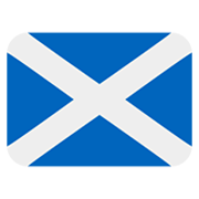 🏴󠁧󠁢󠁳󠁣󠁴󠁿 Emoji Bandera: Escocia en Twitter Twemoji 13.0.1.
