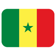 🇸🇳 Emoji Bandera: Senegal en Twitter Twemoji 13.0.1.