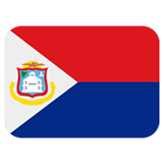 🇸🇽 Emoji Flagge: Sint Maarten Twitter Twemoji 13.0.1.