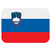 🇸🇮 Emoji Bandeira: Eslovênia na Twitter Twemoji 13.0.1.