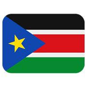 🇸🇸 Emoji Flagge: Südsudan Twitter Twemoji 13.0.1.