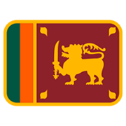 Emoji 🇱🇰 Bandiera: Sri Lanka su Twitter Twemoji 13.0.1.