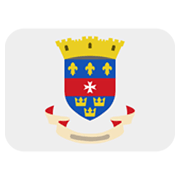 🇧🇱 Emoji Bandera: San Bartolomé en Twitter Twemoji 13.0.1.