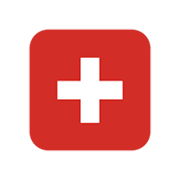 🇨🇭 Emoji Bandera: Suiza en Twitter Twemoji 13.0.1.