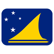 🇹🇰 Emoji Bandera: Tokelau en Twitter Twemoji 13.0.1.