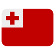 🇹🇴 Emoji Bandera: Tonga en Twitter Twemoji 13.0.1.
