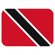 Émoji 🇹🇹 Drapeau : Trinité-et-Tobago sur Twitter Twemoji 13.0.1.