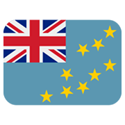 Emoji 🇹🇻 Bandiera: Tuvalu su Twitter Twemoji 13.0.1.