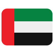 🇦🇪 Emoji Bandera: Emiratos Árabes Unidos en Twitter Twemoji 13.0.1.