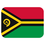🇻🇺 Emoji Bandeira: Vanuatu na Twitter Twemoji 13.0.1.