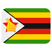 🇿🇼 Emoji Bandeira: Zimbábue na Twitter Twemoji 13.0.1.