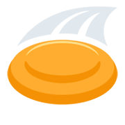 Emoji 🥏 Frisbee su Twitter Twemoji 13.0.1.