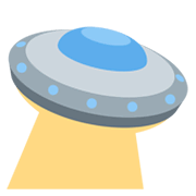 🛸 Emoji Disco Voador na Twitter Twemoji 13.0.1.