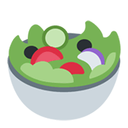🥗 Emoji Salat Twitter Twemoji 13.0.1.