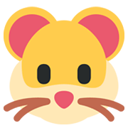 🐹 Emoji Rosto De Hamster na Twitter Twemoji 13.0.1.