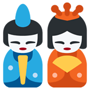 Emoji 🎎 Bambole Giapponesi su Twitter Twemoji 13.0.1.