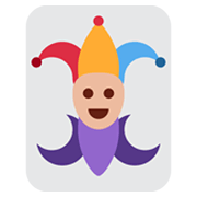 🃏 Emoji Jokerkarte Twitter Twemoji 13.0.1.