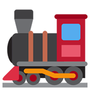 Emoji 🚂 Locomotiva su Twitter Twemoji 13.0.1.