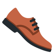 👞 Emoji Zapato De Hombre en Twitter Twemoji 13.0.1.