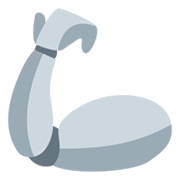 Emoji 🦾 Protesi Robotica Per Il Braccio su Twitter Twemoji 13.0.1.