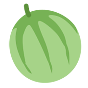 Emoji 🍈 Melone su Twitter Twemoji 13.0.1.