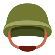 🪖 Emoji Casco militar en Twitter Twemoji 13.0.1.