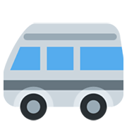 🚐 Emoji Minibús en Twitter Twemoji 13.0.1.